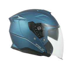 Daytona Spyder Jet Helmet | Dull Blue