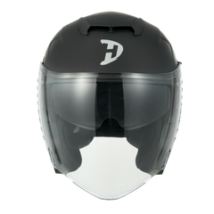 Daytona Spyder Jet Helmet | Dull Black