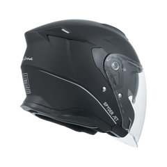 Daytona Spyder Jet Helmet | Dull Black