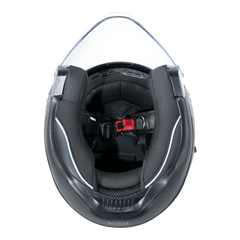 Daytona Spyder Jet Helmet - Gun Metal Grey Dull Metallic