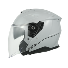 Daytona Spyder Jet Helmet | Cool Grey