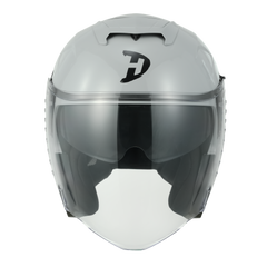 Daytona Spyder Jet Helmet | Cool Grey