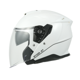Daytona Spyder Jet Helmet | Hi-Gloss White