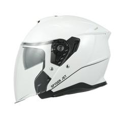 Daytona Spyder Jet Helmet | Hi-Gloss White