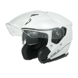 Daytona Spyder Jet Helmet | Hi-Gloss White