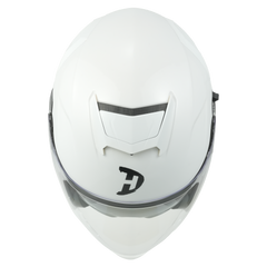 Daytona Spyder Jet Helmet | Hi-Gloss White