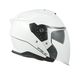 Daytona Spyder Jet Helmet | Hi-Gloss White