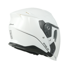 Daytona Spyder Jet Helmet | Hi-Gloss White