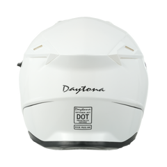 Daytona Spyder Jet Helmet | Hi-Gloss White
