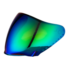 Daytona Spyder Jet Helmet Outer Shield | Green