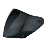 Daytona Spyder Jet Helmet Outer Shield | Smoke