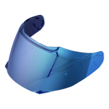 Daytona Glide Modular Helmet Outer Shield | Blue