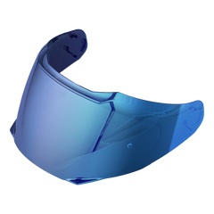 Daytona Glide Modular Helmet Outer Shield | Blue