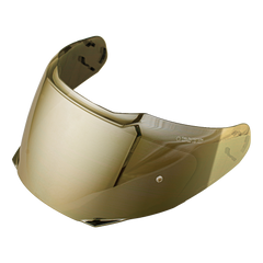 Daytona Glide Modular Helmet Outer Shield | Gold