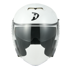 Daytona Spyder Jet Helmet | Hi-Gloss White