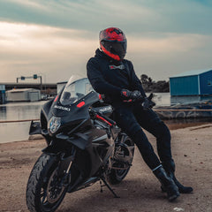 Daytona Glide Modular Helmet Outer Shield | Smoke