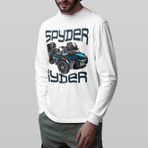 Can-Am Spyder Ryder Long Sleeve Graphic T-Shirt