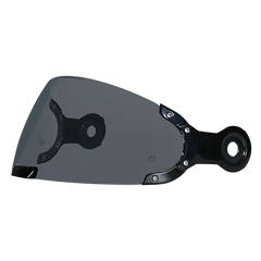Daytona Retro Helmet Outer Shield | Smoke