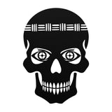 Tiki Skull Metal Wall Decor