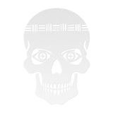 Tiki Skull Metal Wall Decor