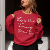 This is our Turning Point Patriotic Sweatshirt