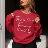 This is our Turning Point Patriotic Sweatshirt