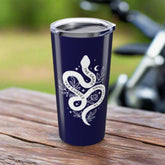 TN-421 The Snake Lady Rider Travel Mug