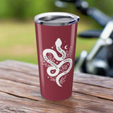 TN-421 The Snake Lady Rider Travel Mug