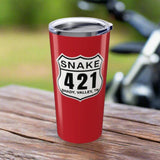 TN-421 The Snake Route Sign Travel Mug