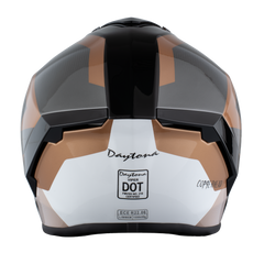 Daytona Viper Full Face Helmet | Copperhead Graphic
