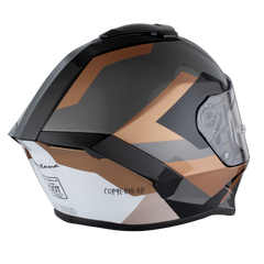 Daytona Viper Full Face Helmet | Copperhead Graphic