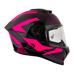 Daytona Viper Full Face Helmet | Cyberpink Graphic