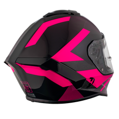 Daytona Viper Full Face Helmet | Cyberpink Graphic