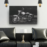 Royal Enfield Motorcycle Metal Poster