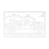 Can-Am Ryker Motorcycle Metal Wall Art