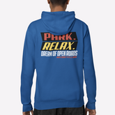 Motorcycle Inn Park Relax Dream Biker Pullover Hoodie