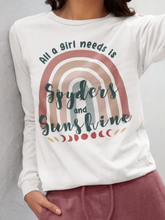 Women's Boho Can-Am Spyder Long Sleeve Crew Neck TShirt