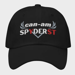 Can-Am Spyder ST Embroidered Dad hat