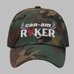 Can-Am Ryker Embroidered Dad hat