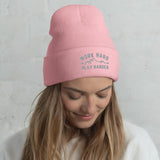 Motorcycle Culture Cuffed Beanie