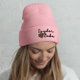 Can-Am Spyder Babe Embroidered Cuffed Beanie