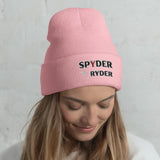 Can-Am Spyder Ryder Embroidered Cuffed Beanie