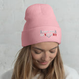 Can-Am Spyder RT Embroidered Cuffed Beanie