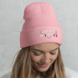 Can-Am Spyder F3 Embroidered Cuffed Beanie