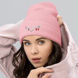 Can-Am Spyder ST Embroidered Cuffed Beanie