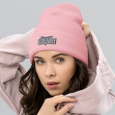 Polaris Slingshot Embroidered Cuffed Beanie