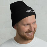 Can-Am Spyder Embroidered Cuffed Beanie