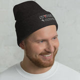 Can-Am Spyder Ryder Embroidered Cuffed Beanie