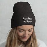 Can-Am Spyder Ryder Embroidered Cuffed Beanie