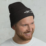 Can-Am Spyder Embroidered Cuffed Beanie